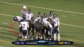 Bellarmine Bells vs St Francis Lancers  Football November 3 2017 [upl. by Jamaal792]