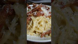 Cómo Hacer la Mejor Carbonara Sin Crema – Receta Tradicional Italiana [upl. by Ameluz]