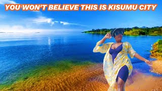 KISUMU CITY THE BEAUTY OF KENYA lake Victoria [upl. by Lili]