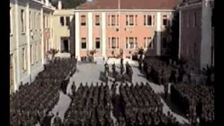 220° Corso Allievi Carabinieri Benevento  Alzabandiera [upl. by Cuyler]