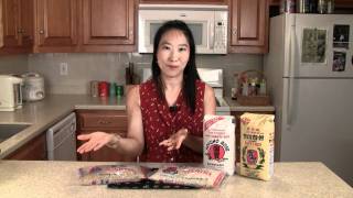 Sushi Tips How to Choose Sushi Rice [upl. by Aihsened507]