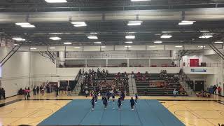 DCSAA Cheerleading Championships 2024 [upl. by Esilec]