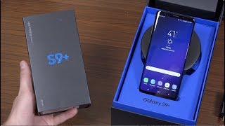 Samsung Galaxy S9 Unboxing [upl. by Neitsirk81]