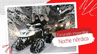 🔴 ¿Qué hacer en BARILOCHE de noche NOCHE NÓRDICA  La mejor excursión  Invierno 2022 [upl. by Adnirual]