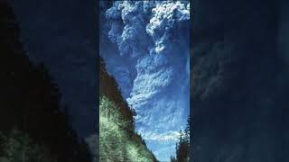 Mount St Helens eruption in 1980 A photo that takes your breath away  shorts [upl. by Nettirb]