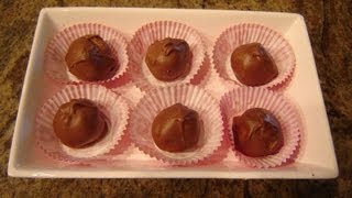 Chocolate Peanut Balls by Diane Lovetobake [upl. by Buzz]