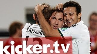 Spaziergang durch Marokko Bayern locker ins Finale  kickertv [upl. by Hanoy325]