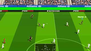 PES 6 PATCH BARCELONA vs REAL MADRID [upl. by Celka437]