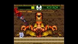 SNES Longplay 187 Todd McFarlanes Spawn The Video Game [upl. by Maleki275]