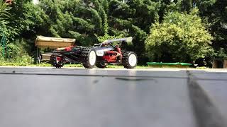 RC Tamiya Hot Shot II [upl. by Lindsy]