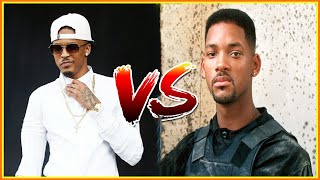 Will Smith vs August Alsina  Fight it out🤣 [upl. by Stokes166]