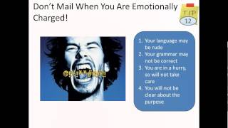 Top 15 Tips for Engineers  Effective Email Communication [upl. by Aihcats64]