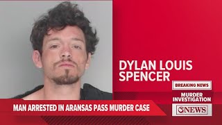 Crime Stoppers tip leads to arrest of suspect in Aransas Pass murder [upl. by Ielak669]