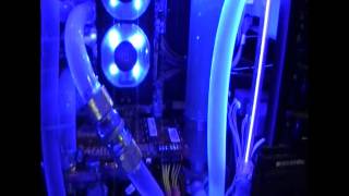 Core i7 930 Watercooled OV to 43Ghz  upgrades [upl. by Ignacia]