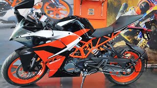 KTM RC 200 ABS  2019 Update  EntryLevel Sportsbike 👌👌👌 Full review [upl. by Mccallion]