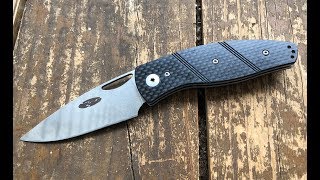 The TRM Viator Slipjoint Pocketknife The Full Nick Shabazz Review [upl. by Ikkela]