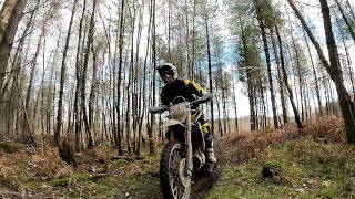 GPX Moto Demo Day and GPX TSE 250R Review UK  Freestyle [upl. by Macmahon]