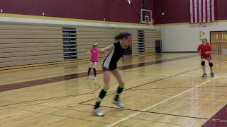 Volleyball Footwork [upl. by Christoph]