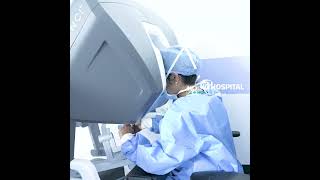 Robotic Surgery in Gynaecology KG Hospital Coimbatore [upl. by Monika505]