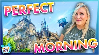 The PERFECT Morning in Harry Potter World [upl. by Laughlin566]