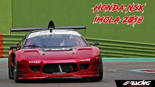 Honda NSX Simoni Racing OnBoard  Imola  Best Lap 159180  Time Attack Italia 2018 [upl. by Violette]