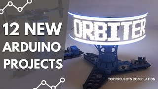 Arduino Projects  12 GREAT Ideas for you [upl. by Aserehc]