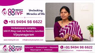 Can IVF success with high DNA fragmentation  Dr Madhuri  Dr Sireesha Rani  Medcy IVF [upl. by Shana336]