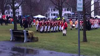 Battle Of Lexington Reenactment 2018 [upl. by Beauvais665]