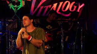 Vitalogy Pearl Jam Tribute Band Black [upl. by Ecirted]