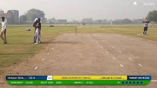 Live Cricket Match  Bharat XI Cricket Club vs Hilston Strikerss  30Nov24 0715 AM 20 overs  Ind [upl. by Reppep]