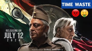 Indian 2 Movie Review Indian 2 Movie Indian 2 Kamal Hasan Movie [upl. by Eriam578]