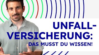 Unfallversicherung Schnell amp einfach erklärt [upl. by Steele184]