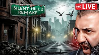 Jogando SILENT HILL 2 REMAKE [upl. by Molloy]