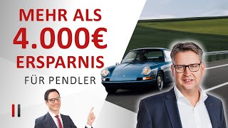 Reisekosten statt Fahrtkostenpauschale ansetzen Steuergestaltung für Pendler [upl. by Curt]