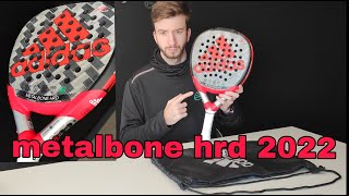 Adidas metalbone hard 2022 sensaciones y review [upl. by Barren639]