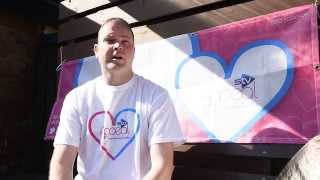 Paul Foster takes Bowls Scotlands Try Bowls Trick Shot Challenge as part of the STV Appeal [upl. by Sherr]