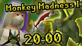 OSRS QUICK and DETAILED Monkey Madness I Quest Guide  2024  IRONMAN FRIENDLY [upl. by Placidia975]