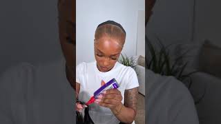 bundles and lace frontal hair tutorial worldnewhair bundles tutorial fyp shorts frontal [upl. by Razaele]