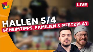 SPIEL Essen 2024 Live  Tag 4 Rundgang durch die Hallen 5 und 4 amp MeetampPlay [upl. by Eniroc727]