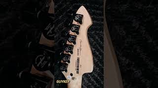 An Unboxing and Installation of Guyker Locking Tuners by SergioGrassiLuthier [upl. by Bodwell691]