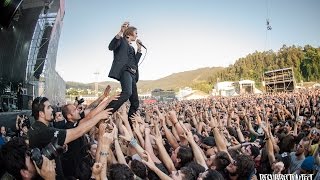 Refused  Live at Resurrection Fest 2015 Viveiro Spain Full show [upl. by Dloreg933]