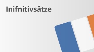 Infinitivsätze mit pour sans avant und après  Französisch  Grammatik [upl. by Ane]