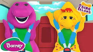 Buckle Up My Seatbelt  Barney Nursery Rhymes and Kids Songs [upl. by Bunow]