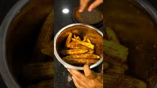 Baby corn fritters Achari Baby Corn Recipe quick and easy appetiser recipe [upl. by Oenire]