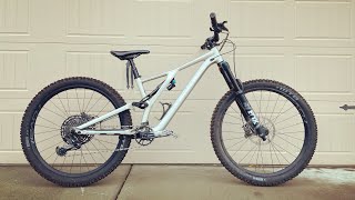 2019 Specialized Stumpjumper EVO Comp Alloy 275” Size S2 [upl. by Romilly363]