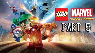 Rebooted Resuited  Lego Marvel Superheroes  Part 5 [upl. by Other]