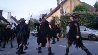 Beltane Border Morris  Cross Tree  Church House Inn 30 May 24 [upl. by Geoffry450]