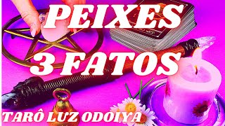 ♓PEIXES 3 ACONTECIMENTOS QUE VÃO TE SURPREENDER ATÈ O FINAL DE MAIO [upl. by Cathee220]