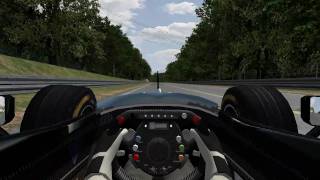 rFactor Tyrrell 026 F11998 Mod [upl. by Airogerg772]