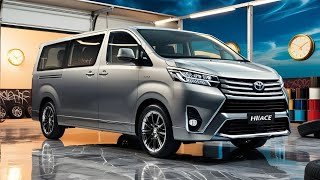 quotIntroducing the 2025 Toyota Hiace Premio The Definitive Vanquot [upl. by Nylatsirhc]